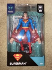 McFarlane DC Multiverse Superman The Silver Age 7 Action Figure Direct Digital