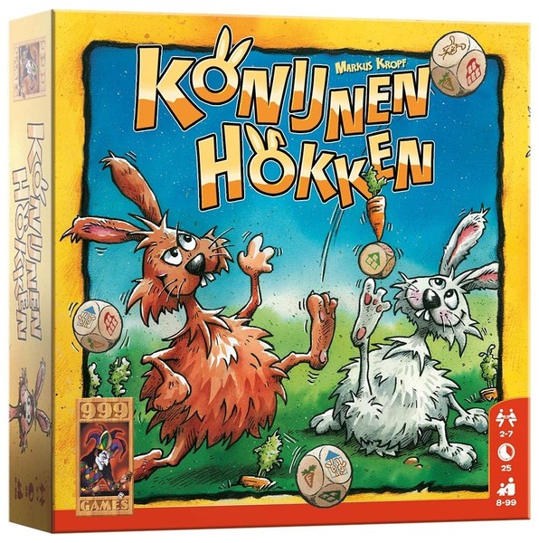999 Games - Kaninchenstall Dockspiel - Ab 8 Jahren - Eines Der Beste (Us Import)-image