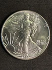 U.S. Mint American Eagle 1988 1 oz .999 Fine Silver Bullion Coin