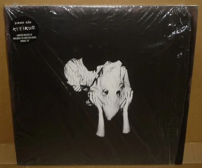 SIGUR ROS Kveikur 2LP XL RECORDINGS 2013 EU orig+foc+black inners+cd+10"+deluxe - Imagen 1 de 4