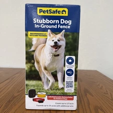 Petsafe Stubborn Dog In-ground Fence - Invisible Pet Containment Kit - Covers Up