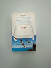 HP sprocket 100 smart phone photo printer (S02000253)