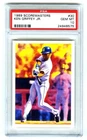 KEN GRIFFEY JR.~1989 SCORE SCOREMASTERS PSA-10 GEM-MT GRADED ROOKIE RC CARD #30