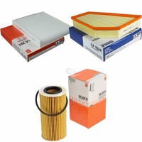 Mahle / Knecht Innenraumfilter LA 293 Luftfilter LX 1924 ÖLfilter OX 370D