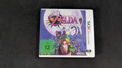 The Legend Of Zelda Majora's Mask 3D 3DS