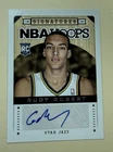 2013-14 NBA Hoops - Signatures #187 Rudy Gobert (AU, RC)