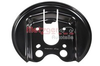 Metzger Spritzblech, Bremsscheibe 6115545 FüR CitroËN Ds Peugeot