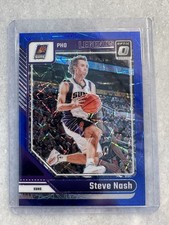 2024-25 Panini Donruss Optic - Legends Steve Nash #227 Blue Velocity Prizm