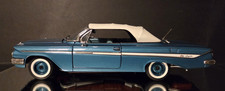 West Coast Precision 1961 Chevrolet Impala Convertible Racer 124 Diecast
