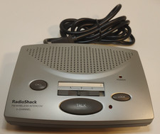 Radio Shack 3 Channel FM Wireless Intercom 43-3105 Single Replacement Unit