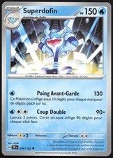 Carte Pokémon Superdofin 049/162   Forces Temporelles Français