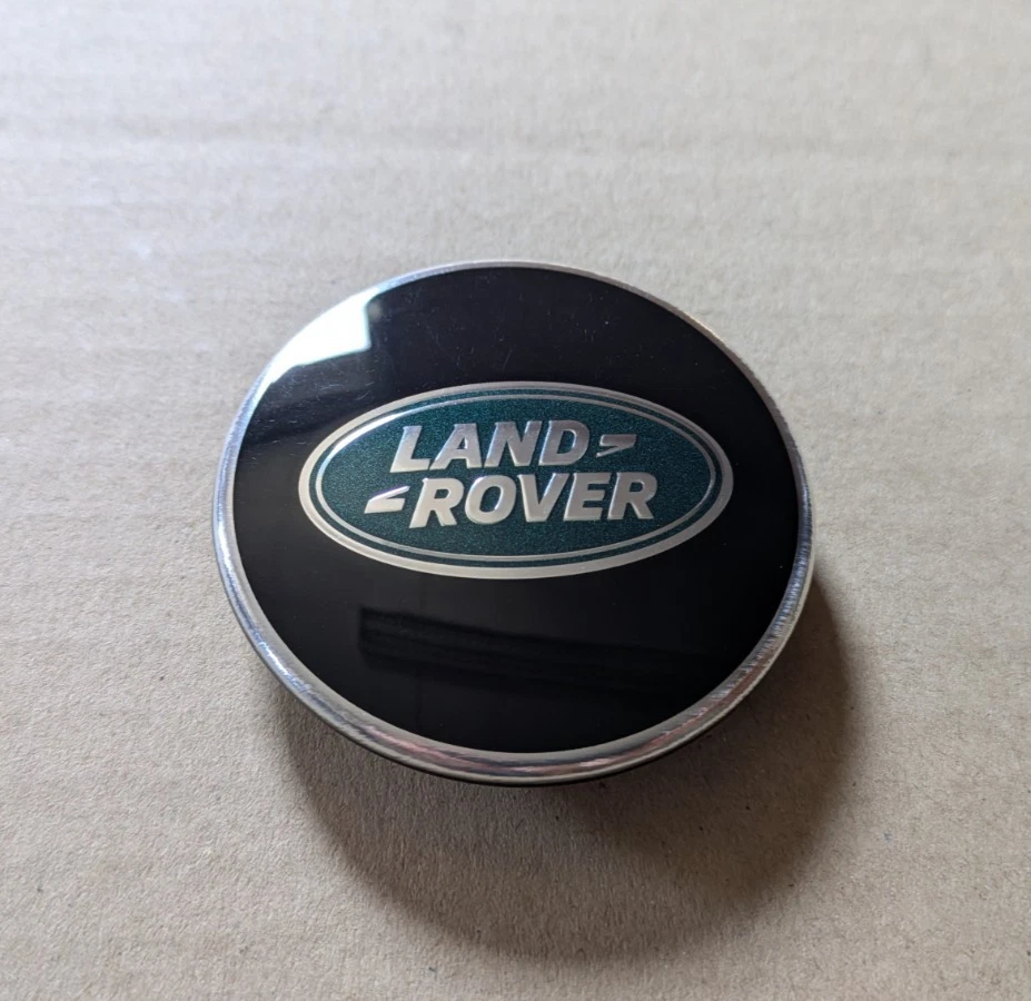 Nabendeckel Set schwarz grün silber Land Rover Defender L663 BJ ab 2019 LR137852 - Bild 2 von 4