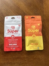 The Super Patch Company:The Joy Patch  The Freedom Patch Pack Of 28 Patches
