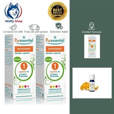 Puressentiel Huile Essentielle Menthe Poivrée BIO 10 ml Confort Digestif