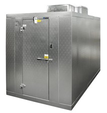 Master-Bilt QSB814-C 8'x14' Indoor Walk In Cooler with Floor - 6'7" Height