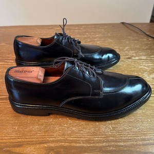Allen Edmonds ウォルトンWaltonUチップダービー 黒 US9D Allen Edmonds Walton | eBay