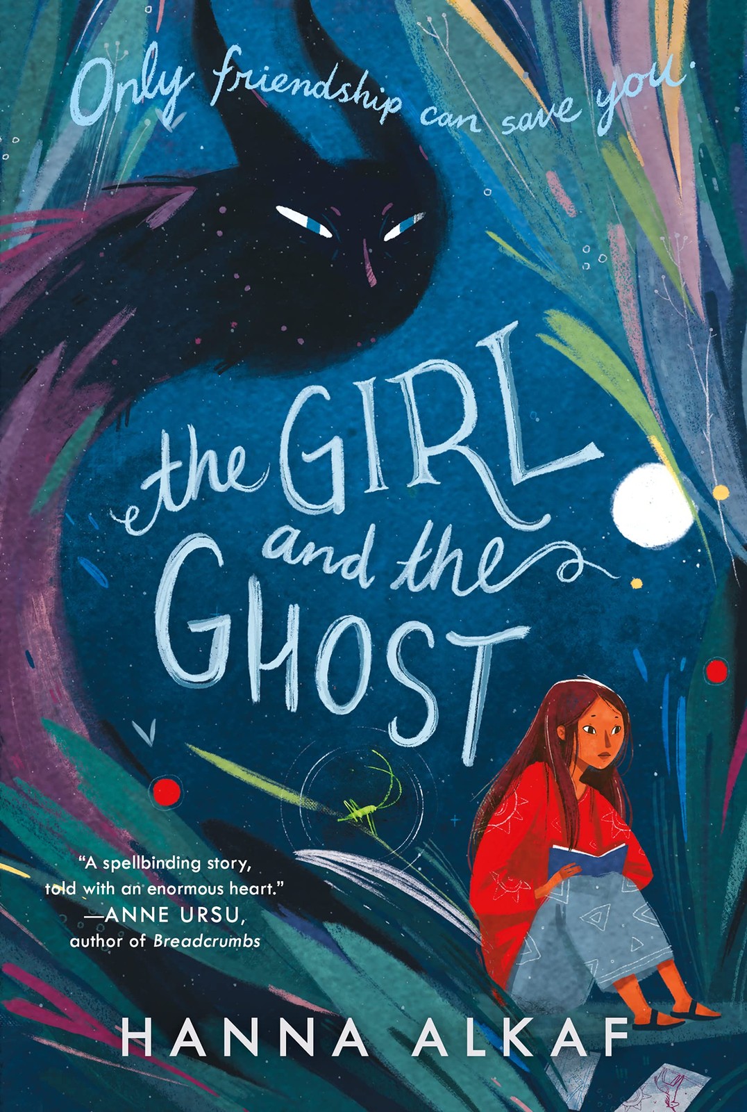 The Girl and the Ghost by Hanna Alkaf (PB 2022) - Image 7
