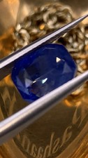 4.79Ct Natural Rare Cornflower Blue Sapphire From Ceylon Sri Lanka
