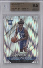 2015-16 Panini Prizm Rookies Flash Jahlil Okafor #329 BGS 9.5 GEM MINT 7rd