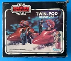STAR WARS 1980 VINTAGE KENNER TWIN POD CLOUD CAR BOX ONLY EMPIRE STRIKES BACK