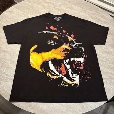 Dog Years Shirt Adult XL Rottweiler ZillaKami Dog Boy Skate Rap City Morgue