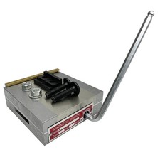 6x6inch Chuck Rectangular Permanent Magnetic Chuck Milling Machines Lathes Workh