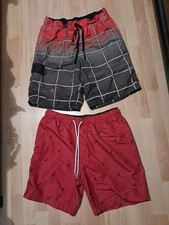 2 Boys Seim Trunks. Brand Op And Nautica. Dizes M And L . Preowned