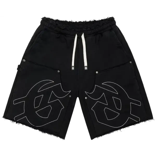 Godspeed distressed carpenter shorts
Opens in a new window or tab
