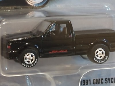 1997 JOHNNY LIGHTNING 1991 SYCLONE GMC Collector No. 37 1/17,500 Diecast NM