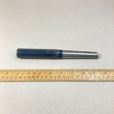 Letco Cold Chisel Round Nose 8'' USA