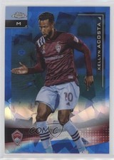 Kellyn Acosta Chrome 2021 Sapphire #166