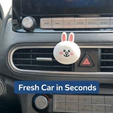 Car Vent Air Freshener for Car Cute Bunny Clip Diffuser