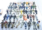 Vintage Action Figure Lot GI JOE CORPS REMCO O RING
