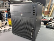 HP Microserver N40L with 4x1TB HDD and OpenMediaVault 8
