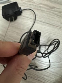 iQue original charger with NDS GBASP