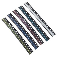 Aediko 0805 Smd Led Kit 100pcs 5 Colors Smd Led Diode Lights Kit Super Bright Li