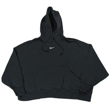 Nike Sportswear Phoenix Fleece Oversized Hoodie Women XL Pullover Center Swoosh