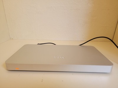 Cisco Meraki MX68W Desktop Firewall Security Appliance, Model MX68W-HW