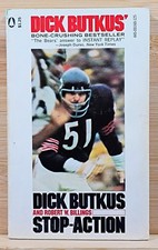Stop-Action by Dick Butkus & Robert W. Billings (1972, Paperback)