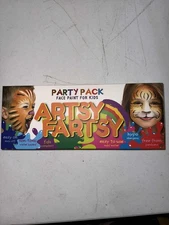 Face Paint Set Party Pack! Artsy Fartsy!