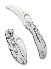 Spyderco Knives Harpy C08P Steel VG-10 Steel Stainless Pocket Knife