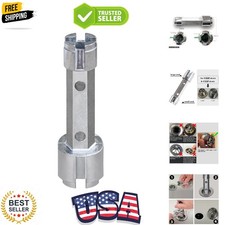 Tub Drain Remover Wrench Removal Tool Dual Ended Dumbell for Bath Drains Heav...