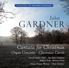 Image of John Gardner Cantata for Christmas CD New & Sealed