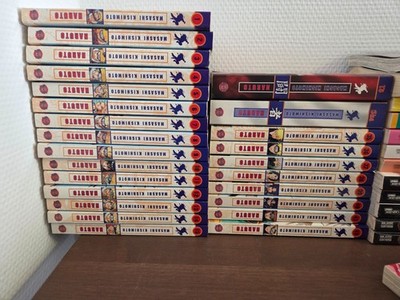 Naruto Manga Deutsch von Carlsen Manga - Mehrere Bände