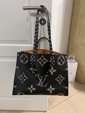 Louis Vuitton Tasche - Onthego Monogram Canvas Giant Jungle Noi GM - limitiert