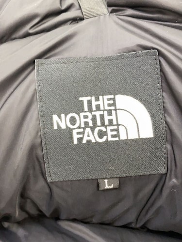 THE NORTH FACE Down Jacket L Nylon BLK Plain ND91950 Gore-tex Baltrolite Used - Picture 3 of 9