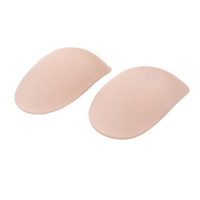 Silicone Shoulder Pads Adhesive Anti Slip Enhancer Push Up Reusable Soft 2 PCS