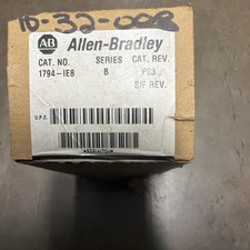 1794-IE8 AB 1794IE8 /B Flex 8 PointAnalog Input Module PLC NEW Factory SEALED