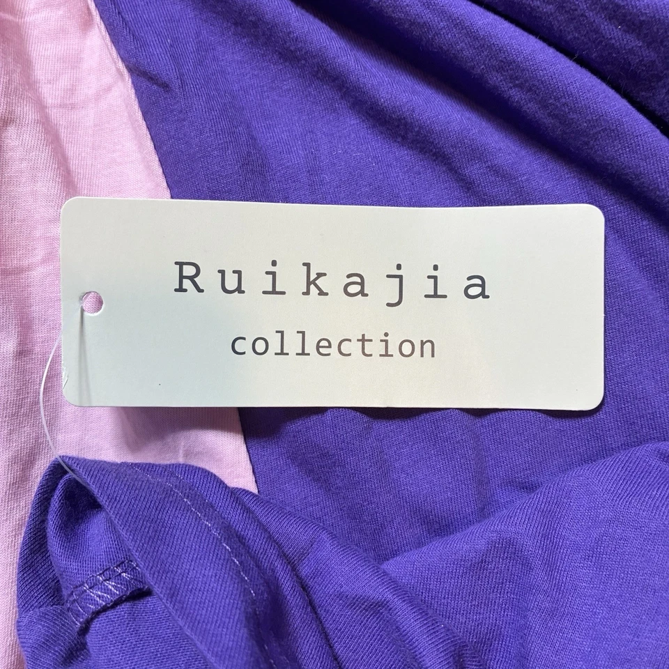 NWT Ruikajia Collection Rapunzel Inspired Purple Princess Style Dress Size 10T - Image 3 of 4