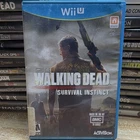 Activision The Walking Dead Survival Instinct Wii U Action 2013 Manual